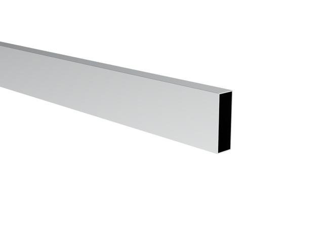 Aluminium-Zaunfüllung 20 x 60 – 6,0 m – Natur