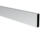 Aluminium-Zaunfüllung 20 x 80 – 6,0 m – Natural