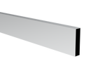 Aluminium-Zaunfüllung 20 x 80 – 6,0 m – Natural