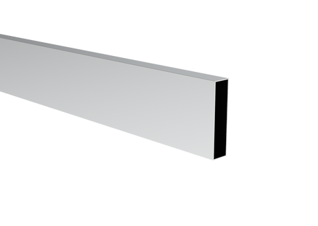 Aluminium-Zaunfüllung 20 x 80 – 6,0 m – Natural