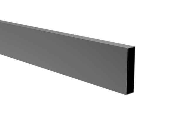 Aluminium-Zaunfüllung, 20 x 80 – 6,0 m – Anthrazit RAL 7016