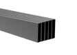 Aluminium-Zaunfeld 20x80 - 5x2,0 m – Anthrazit RAL 7016