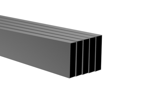 Aluminium-Zaunfeld 20x80 - 5x2,0 m – Anthrazit RAL 7016