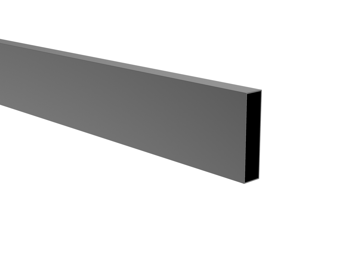 Aluminum fence infill, 20 x 80 – 3.0 m – Anthracite RAL 7016
