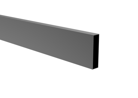Aluminium-Zaunfüllung, 20 x 80 – 3,0 m – Anthrazit RAL 7016