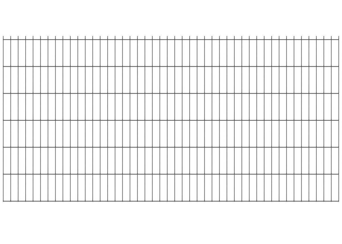 Geschweißte Panel N2D 2490x1230mm D5/4/5mm,anthraz