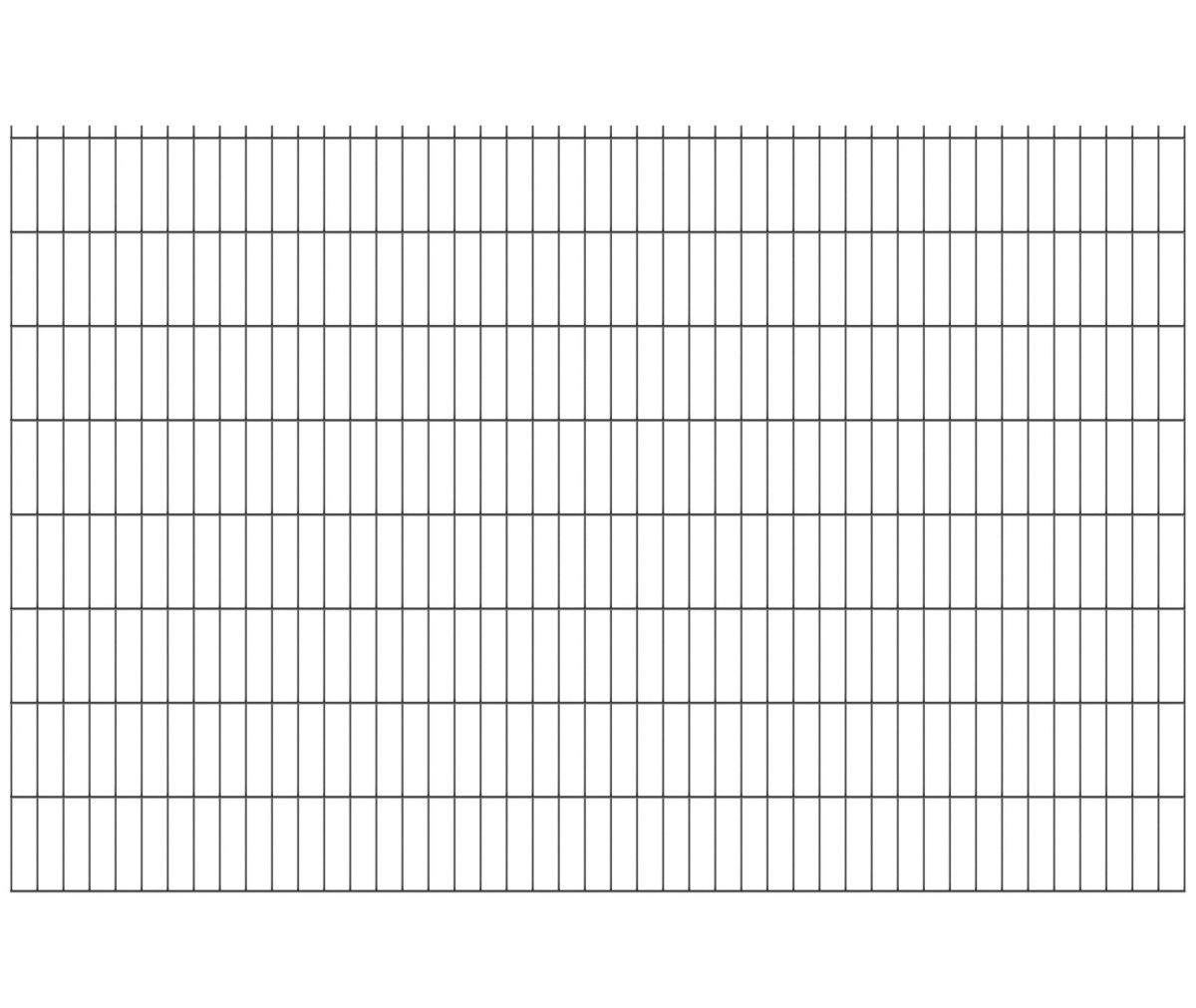 Geschweißte Panel N2D 2490x1630mm D5/4/5mm,anthraz