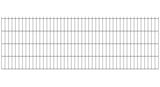 Geschweißtes Zaunfeld N2D 2500x830mm D5/4/5mm anthrazit