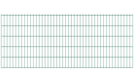Geschweißte Panel N2D 2490x1030mm D5/4/5mm, grün