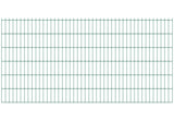 Geschweißte Panel N2D 2490x1230mm D5/4/5mm, grün