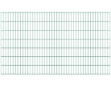 Geschweißte Panel N2D 2490x1430mm D5/4/5mm, grün