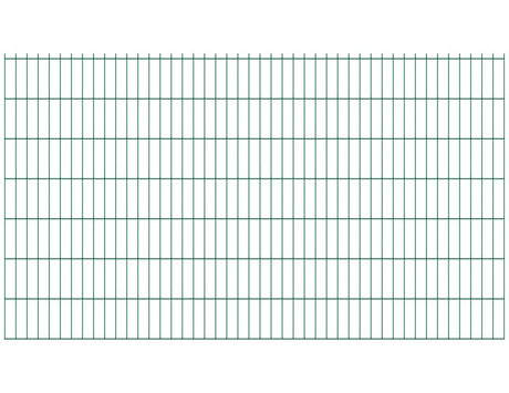 Geschweißte Panel N2D 2490x1430mm D5/4/5mm, grün