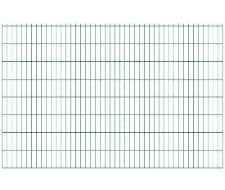 Geschweißte Panel N2D 2490x1630mm D5/4/5mm, grün