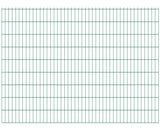 Geschweißte Panel N2D 2490x1830mm D5/4/5mm, grün