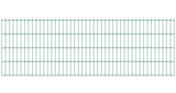 Geschweißtes Zaunelement N2D 2500x830mm D5/4/5mm grün