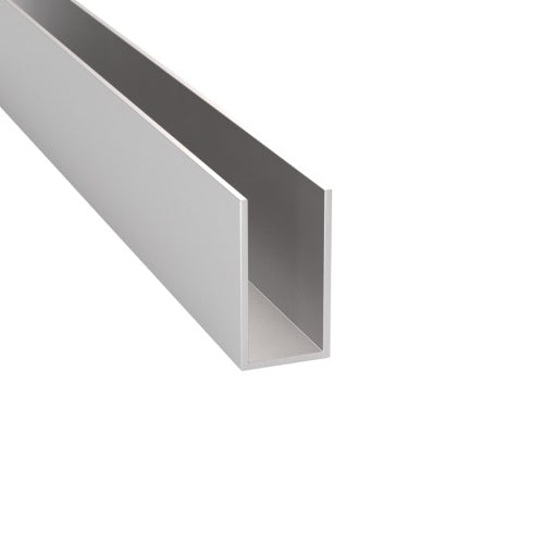 Verglasungsprofil U AL 36x19x1,5mm