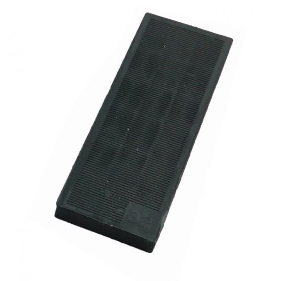 PVC glass support 10x3x100mm