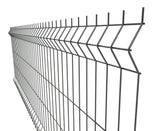 Geschweißter Panel ZnPVC 2500x1730x4mm anthrazit