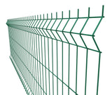 Geschweißter Panel ZnPVC 2500x1030x4mm grün