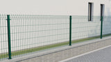 Geschweißter Panel ZnPVC 2500x1230x4mm grün