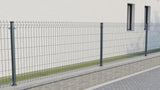 Geschweißter Panel ZnPVC 2500x1230x4mm anthrazit