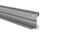 Aluminium-Zaunadapter für 40mm Füllungen - 6000mm