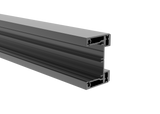 Aluminiumadapter 60x40-1500mm für Jalousien bis 40mm R7016