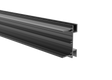 Aluminium-Zaunadapter für 40mm Füllungen - 6000mm
