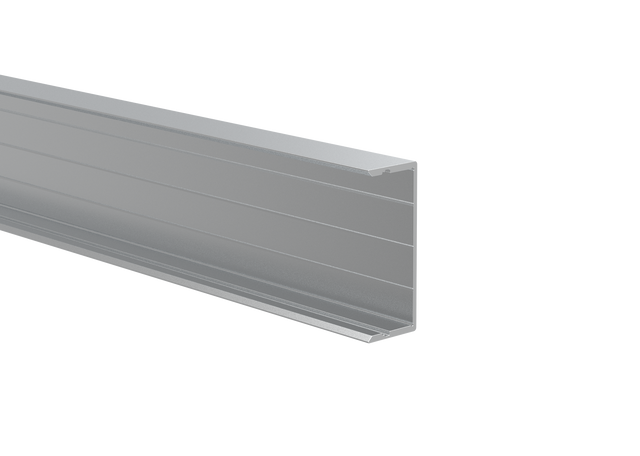 Aluminium U-Adapter 50x20-6000mm N