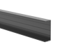 Aluminium-U-Adapter 50x20-1850mm R7016
