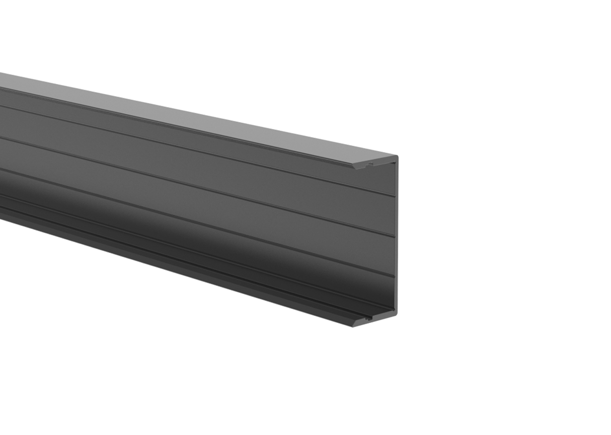 Aluminium-U-Adapter 50x20-1850mm R7016