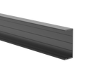 Aluminium-U-Adapter 50x20-1850mm R7016