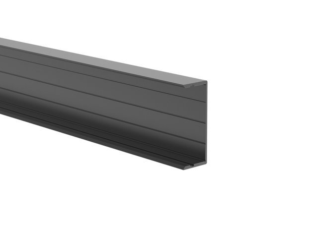 Aluminium-U-Adapter 50x20-1850mm R7016