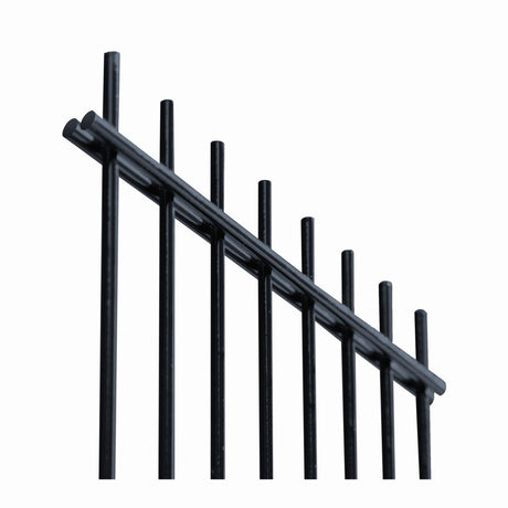 Geschweißtes Zaunfeld N2D 2500x2030mm D5/4/5mm anthrazit