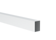 Aluminium fence infill 40x60x1  - 6000mm natural