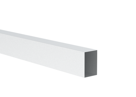 Aluminiumzaun Füllung 40x60x1  - 6000mm natur