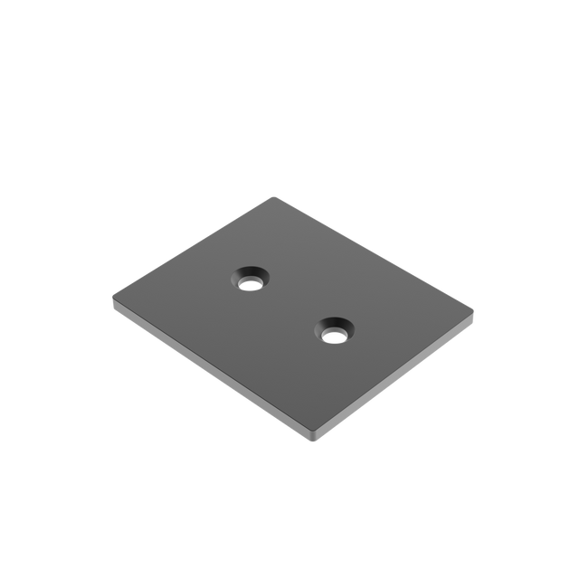 Aluminiumabdeckung für Pfosten 50x60 R7016