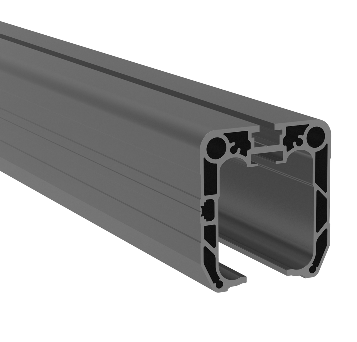 Führungsprofil AL 90x99mm, L6m, RAL7016