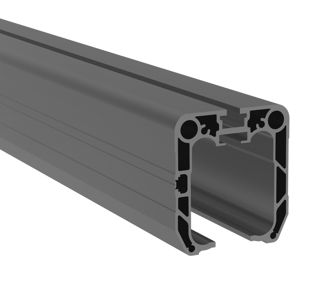 Führungsprofil AL 90x99mm, L6m, RAL7016