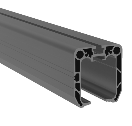 Führungsprofil AL 90x99mm, L3m, RAL7016