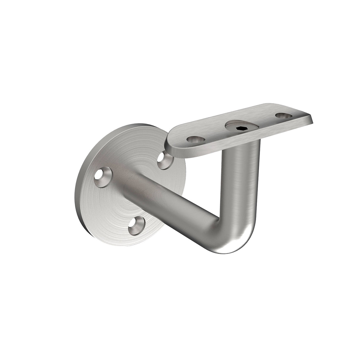 Handlaufhalter an die Wand
