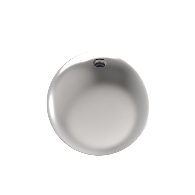 Hollow end ball