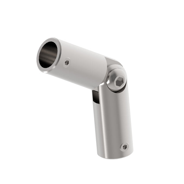 Rundstabverbinder mit Gelenk