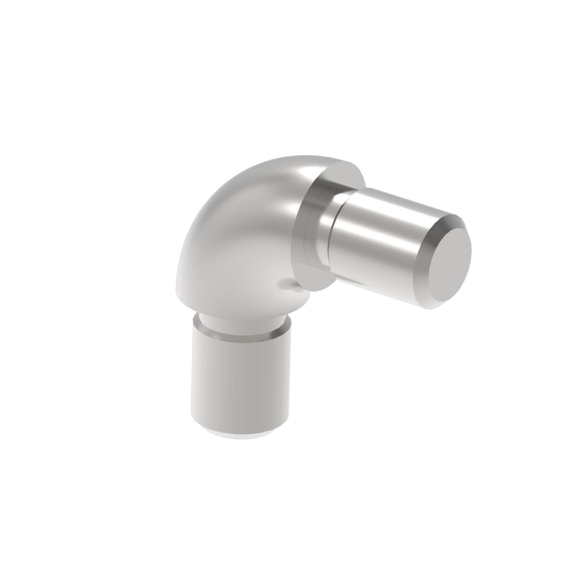 Flush angle for rods