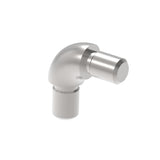 Flush angle for rods