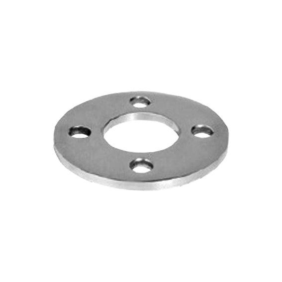 Ankerplatte AISI304, D100/42,4mm, 4xd11, t4 raw