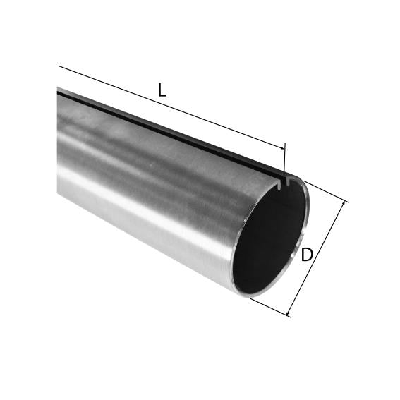 Grooved pipe