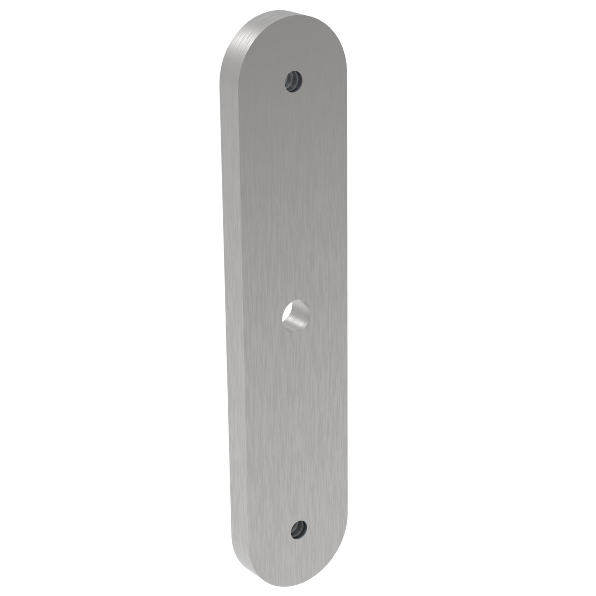 Anchoring plate for glass clamps