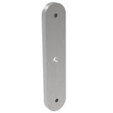 Anchoring plate for glass clamps