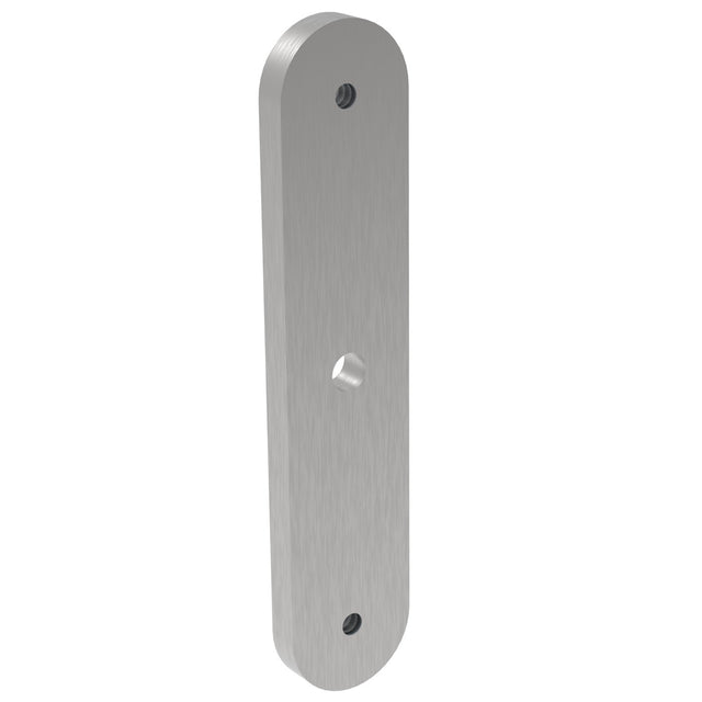 Anchoring plate for glass clamps